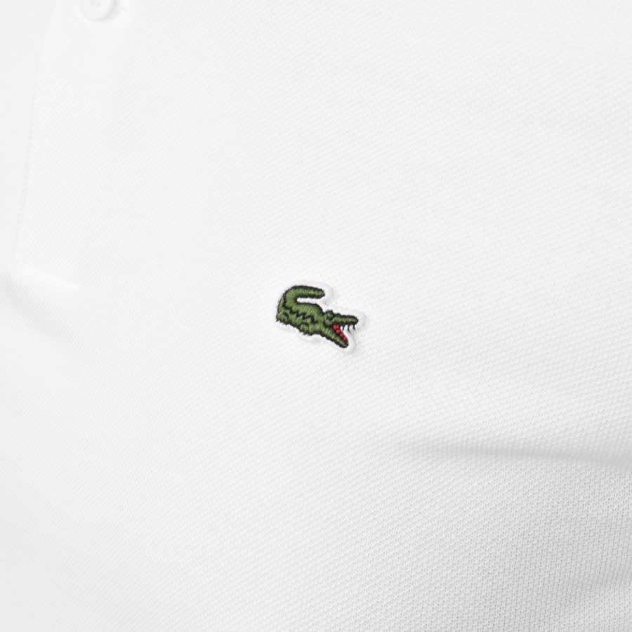 Alternative Image for ProductLacoste Short Sleeved Polo T Shirt White3